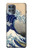 S2389 Hokusai The Great Wave off Kanagawa Case For Motorola Moto G100