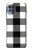 S2842 Black and White Buffalo Check Pattern Case For Motorola Moto G100