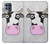 S3257 Cow Cartoon Case For Motorola Moto G100