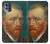 S3335 Vincent Van Gogh Self Portrait Case For Motorola Moto G100