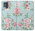 S3494 Vintage Rose Polka Dot Case For Motorola Moto G100