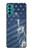 S3450 US Flag Liberty Statue Case For Motorola Moto G60, G40 Fusion