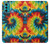 S3459 Tie Dye Case For Motorola Moto G60, G40 Fusion