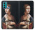 S3471 Lady Ermine Leonardo da Vinci Case For Motorola Moto G60, G40 Fusion