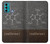 S3475 Caffeine Molecular Case For Motorola Moto G60, G40 Fusion