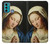 S3476 Virgin Mary Prayer Case For Motorola Moto G60, G40 Fusion