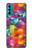 S3477 Abstract Diamond Pattern Case For Motorola Moto G60, G40 Fusion