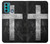 S3491 Christian Cross Case For Motorola Moto G60, G40 Fusion