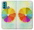 S3493 Colorful Lemon Case For Motorola Moto G60, G40 Fusion