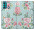 S3494 Vintage Rose Polka Dot Case For Motorola Moto G60, G40 Fusion