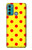 S3526 Red Spot Polka Dot Case For Motorola Moto G60, G40 Fusion