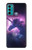 S3538 Unicorn Galaxy Case For Motorola Moto G60, G40 Fusion