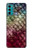 S3539 Mermaid Fish Scale Case For Motorola Moto G60, G40 Fusion