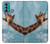 S3680 Cute Smile Giraffe Case For Motorola Moto G60, G40 Fusion