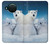 S0285 Polar Bear Family Arctic Case For Nokia X10