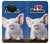 S0608 I Love Bacon Cute Baby Pig Case For Nokia X10