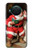 S1417 Santa Claus Merry Xmas Case For Nokia X10