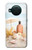 S1425 Seashells on The Beach Case For Nokia X10