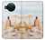 S1425 Seashells on The Beach Case For Nokia X10