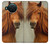 S1595 Beautiful Brown Horse Case For Nokia X10