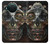 S1685 Steampunk Skull Head Case For Nokia X10
