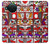 S1923 Hanafuda Japanese Flower Card Case For Nokia X10