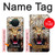 S1932 Blue Eyed Leopard Case For Nokia X10