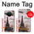 S2211 Paris Postcard Eiffel Tower Case For Nokia X10