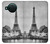 S2350 Old Paris Eiffel Tower Case For Nokia X10