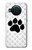 S2355 Paw Foot Print Case For Nokia X10