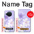 S2361 Purple White Flowers Case For Nokia X10