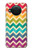 S2362 Rainbow Colorful Shavron Zig Zag Pattern Case For Nokia X10