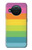 S2363 Rainbow Pattern Case For Nokia X10