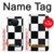S2492 Black and White Check Case For Nokia X10