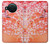 S2543 Japanese Kimono Style Flower Pattern Case For Nokia X10