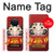 S2839 Japan Daruma Doll Case For Nokia X10