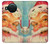 S2840 Christmas Vintage Santa Case For Nokia X10