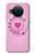 S2847 Pink Retro Rotary Phone Case For Nokia X10