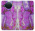 S2907 Purple Turquoise Stone Case For Nokia X10