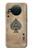 S2928 Vintage Spades Ace Card Case For Nokia X10