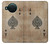 S2928 Vintage Spades Ace Card Case For Nokia X10