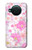 S3036 Pink Sweet Flower Flora Case For Nokia X10