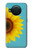 S3039 Vintage Sunflower Blue Case For Nokia X10