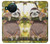 S3138 Cute Baby Sloth Paint Case For Nokia X10
