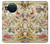 S3145 Antique Constellation Star Sky Map Case For Nokia X10