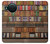 S3154 Bookshelf Case For Nokia X10