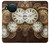 S3172 Gold Clock Live Case For Nokia X10