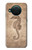 S3214 Seahorse Skeleton Fossil Case For Nokia X10