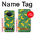 S3286 Banana Fruit Pattern Case For Nokia X10