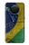S3297 Brazil Flag Vintage Football Graphic Case For Nokia X10